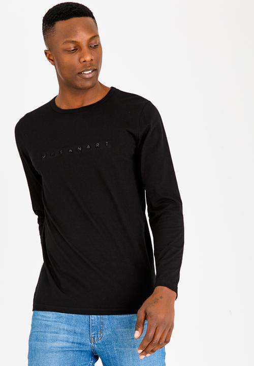 UrbanArt - Jax Cew Neck Top Black