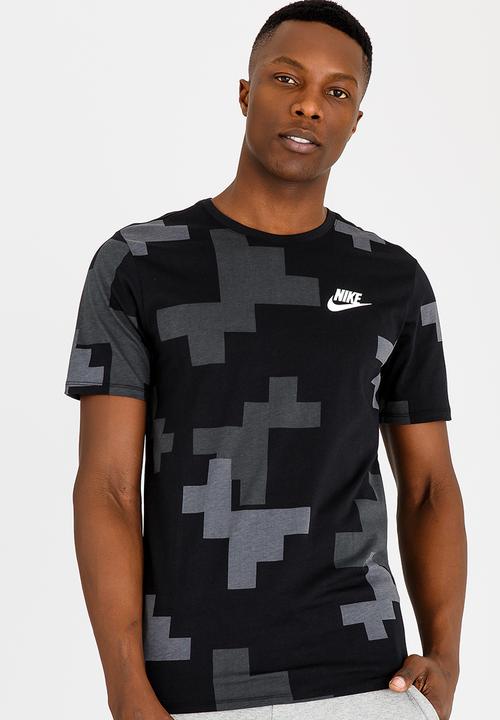 Nike - NSW Tee FW Print  HO 1 Black