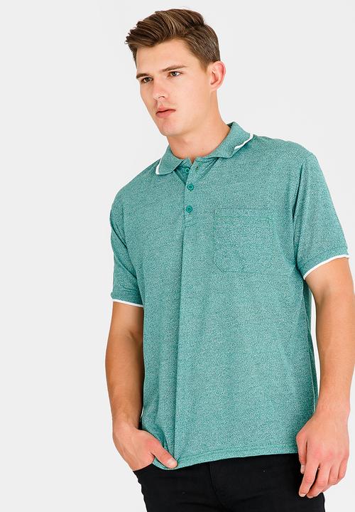STYLE REPUBLIC - Golfer with Piping Detail Green