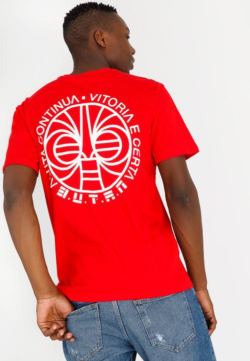 Butan - Aluta Masked T-Shirt Red