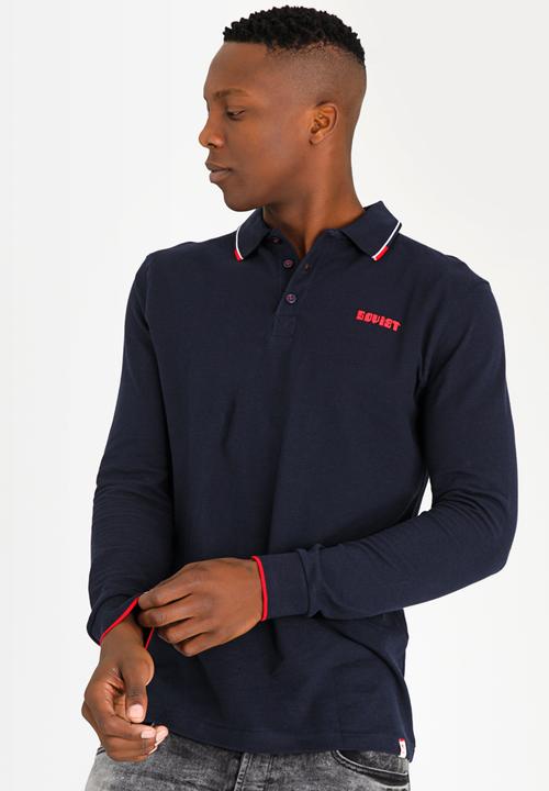 SOVIET - Wimbledon Cotton Pique Golfer Navy