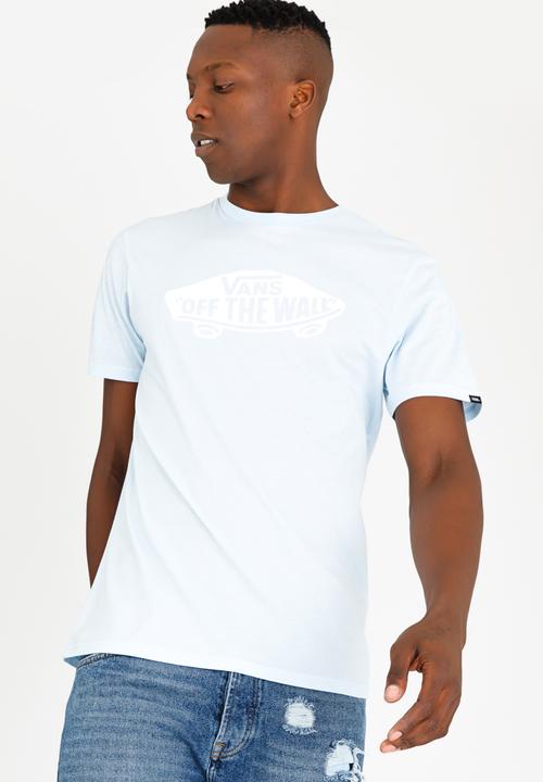 Vans - Vans Off The Wall Cotton Tee Pale Blue