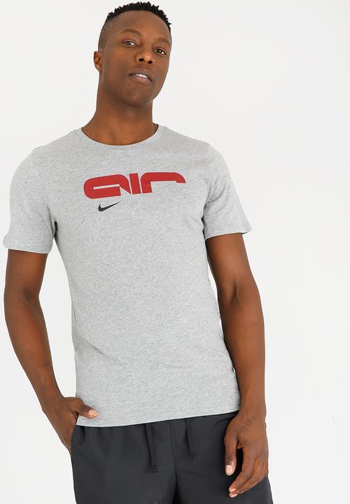 Nike - NSW Tee HBR Dark Grey