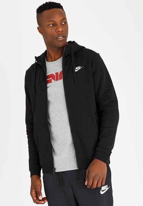 nike hoodie fz flc club