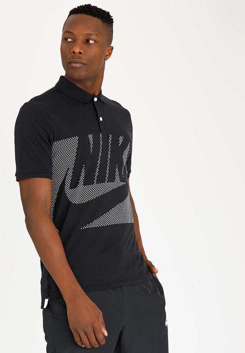 Nike - Nike Sportswear Polo Black and White
