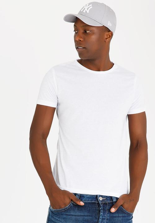 STYLE REPUBLIC - MC Crew Neck Tee White