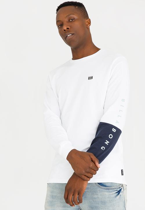 Billabong  - Unity Split Tee White