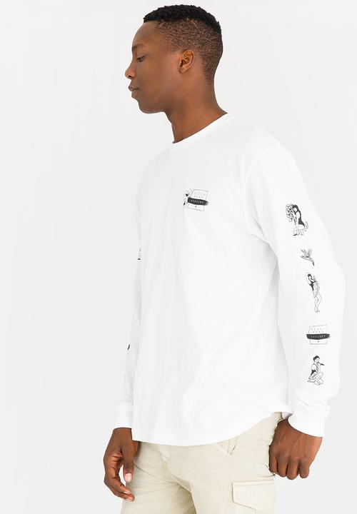 Billabong  - Flora And Fauna Tee White