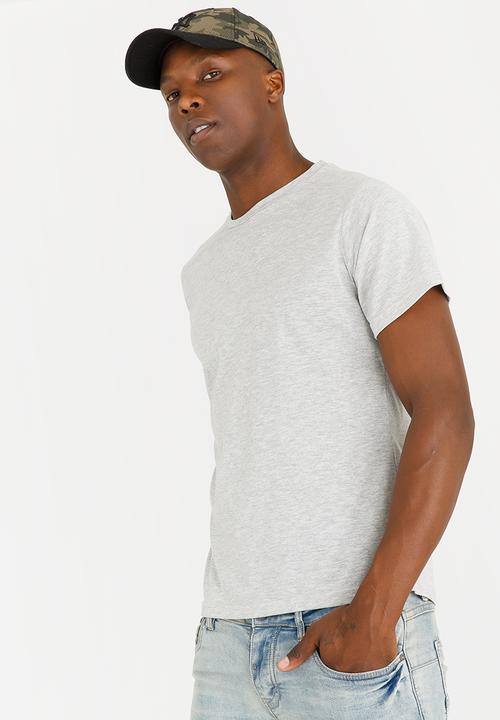 STYLE REPUBLIC - MC Crew Neck Tee Grey