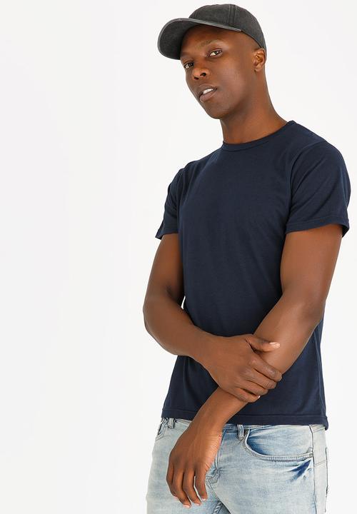 STYLE REPUBLIC - Entry Crew Neck Tee Navy