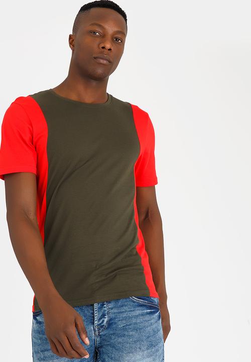 Only & Sons - Mimer Crew Neck Tee Green