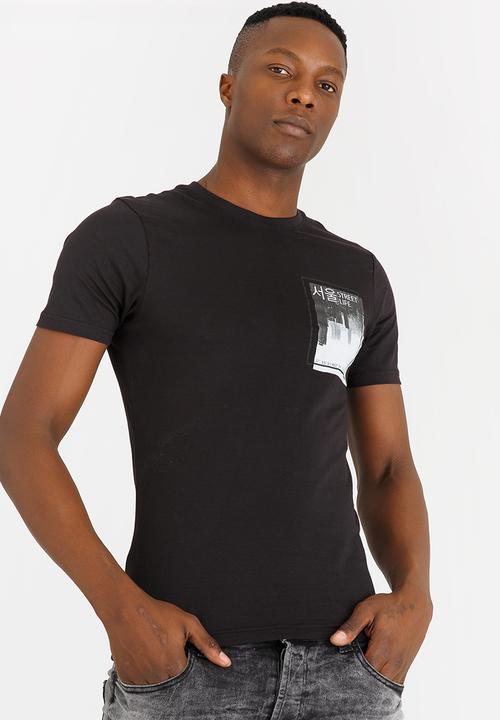 Only & Sons - Stuart Crew Neck Tee Black