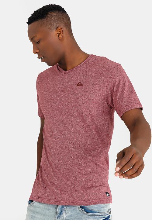 Quiksilver - Karma Police T-shirt Burgundy