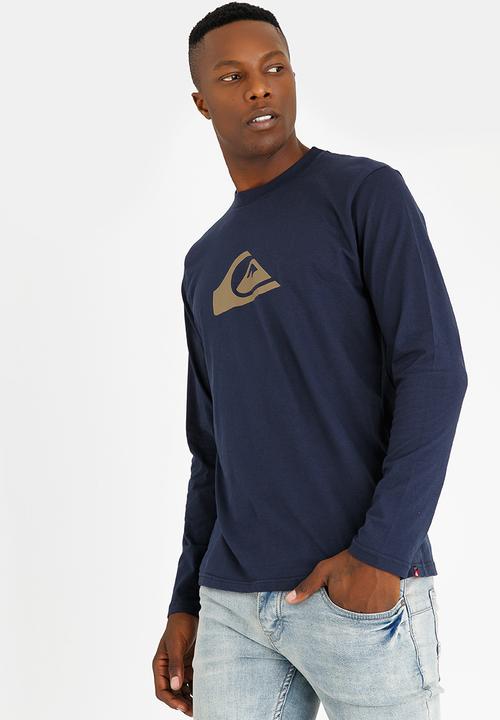 Quiksilver - Rhys Logo T-shirt Navy