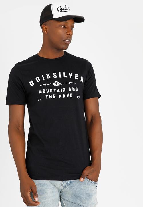 Quiksilver - Spacer Facer T-shirt Black