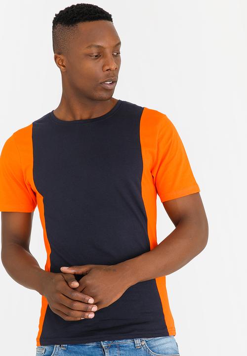 Only & Sons - Mimer Crew Neck Tee Navy