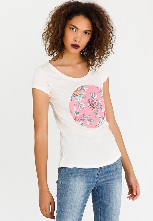 Rip Curl - Bloom Tee Off White