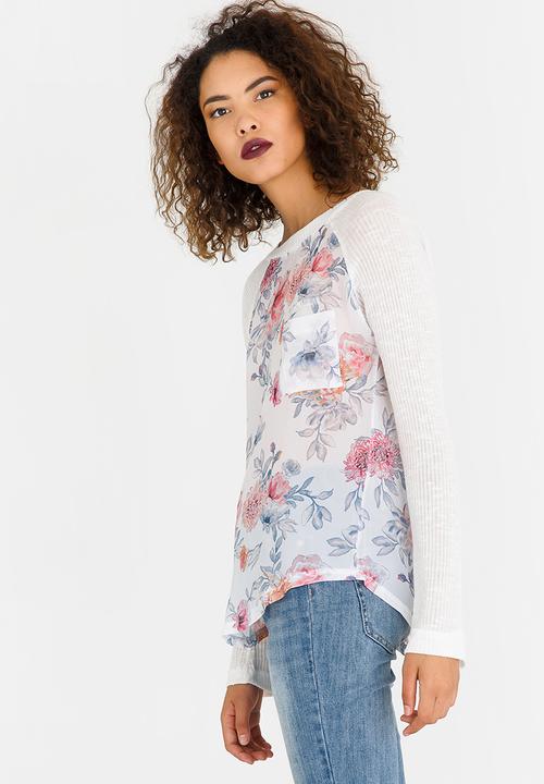 Rip Curl - Winter Florals Tee White