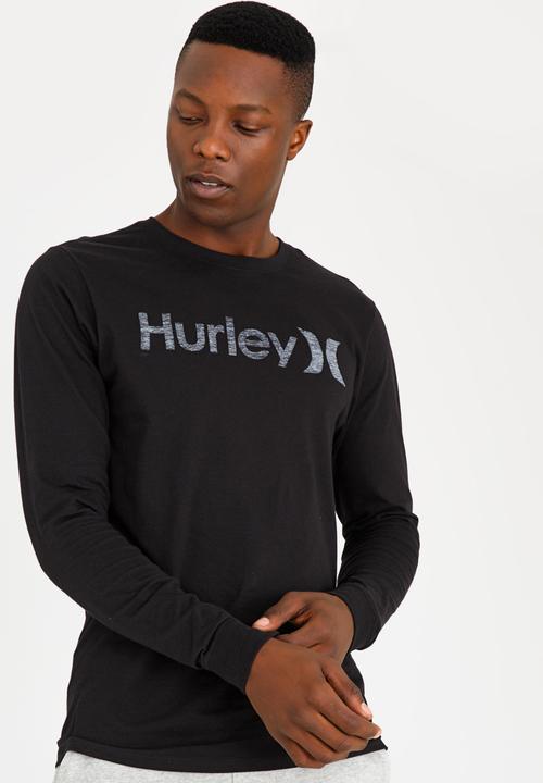 Hurley - One & Only Push Thru Tee Black