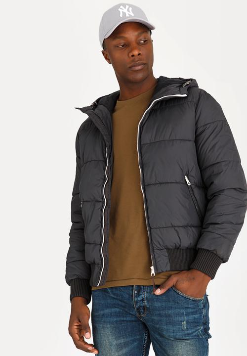 STYLE REPUBLIC - Hooded Puffer Jacket - Navy2