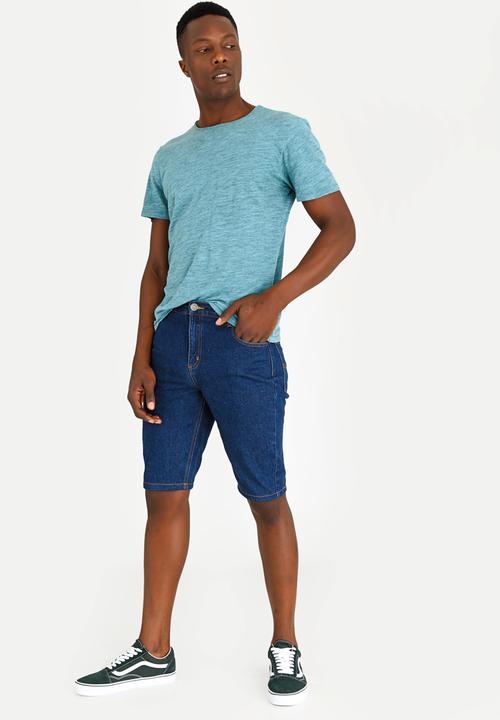 STYLE REPUBLIC - Duenne Denim Shorts Blue