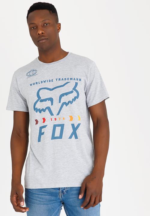 Fox - Murc Factory T-Shirt Grey