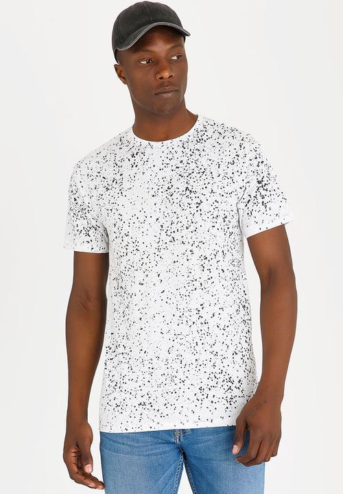 Only & Sons - Dylan tee - white