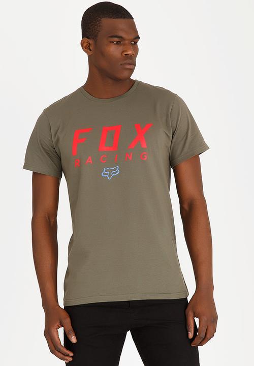 Fox - Race Khaki Green