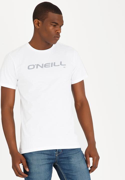 O'Neill - Ones Flat Logo Tee White
