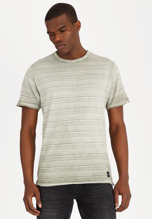 Only & Sons - Slate Tee Mid Green