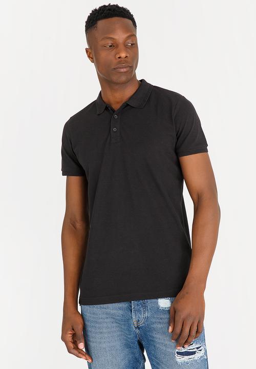Brave Soul - Helix Cotton Golfer Black