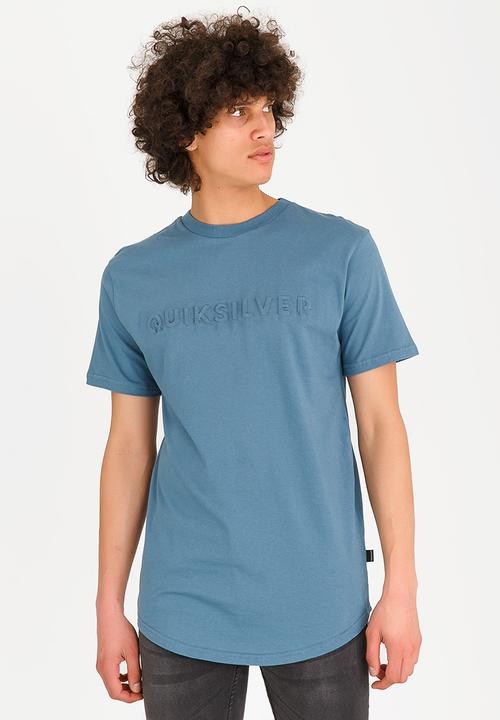 Quiksilver - Quick co tee - blue