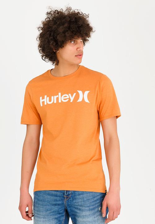 Hurley - One & only solid T-shirt - orange