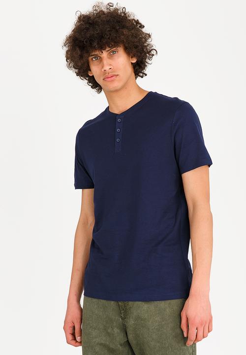 STYLE REPUBLIC - Casual T-shirt - navy