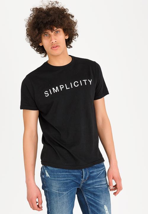 STYLE REPUBLIC - Simplicity Tee Black
