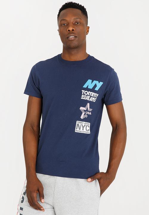 Tommy Hilfiger - Multi Hit Tee Navy