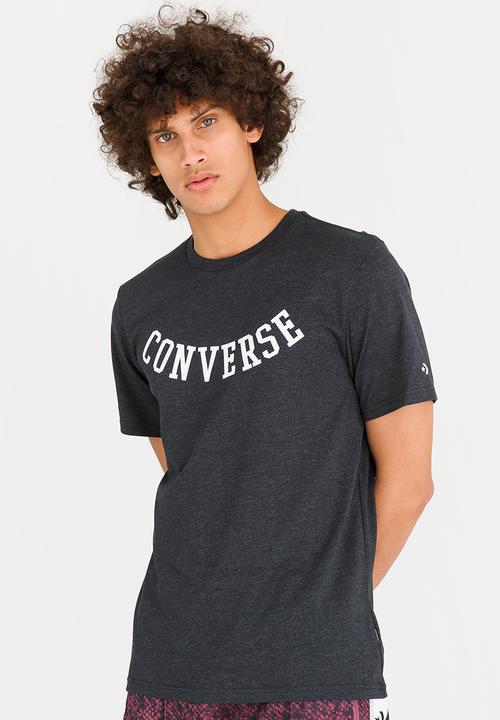 Converse - Converse Reverse Athletic Arch Tee Black