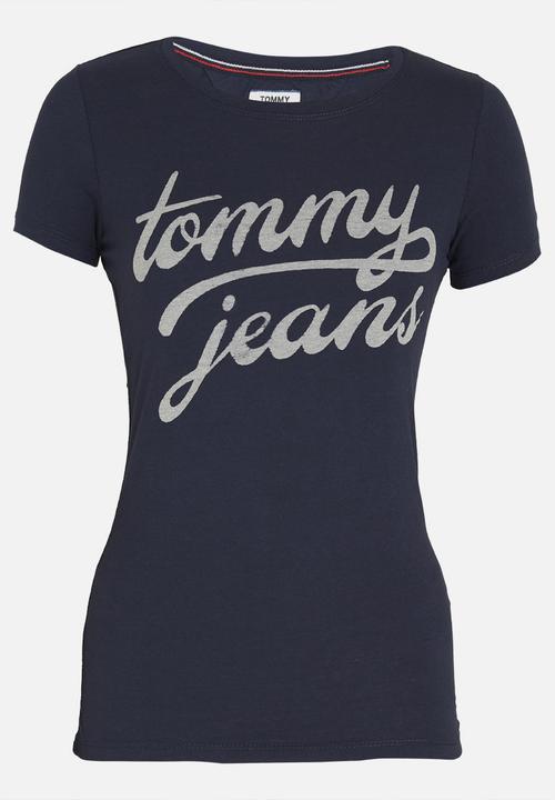 Tommy Hilfiger - Basic Short Sleeve Tee Navy