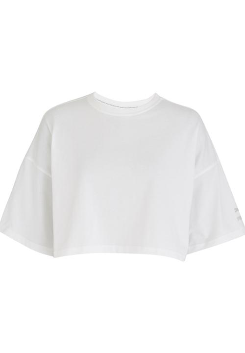PUMA - Xtreme Cropped Top White