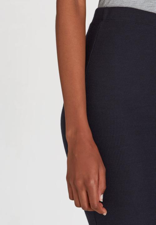 ONLY - Knee Length Essential Skirt Navy