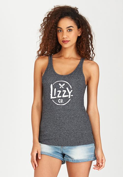 Lizzy - Themis Tank Top Black