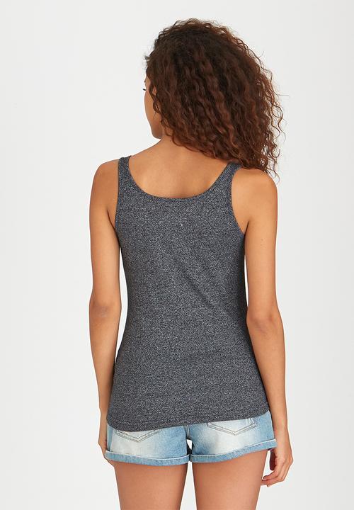 Lizzy - Themis Tank Top Black
