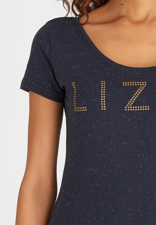 Lizzy - Hera Tee Navy