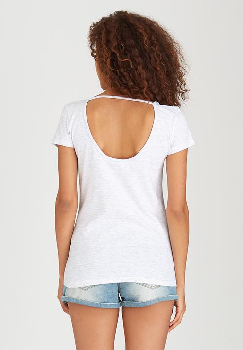 O'Neill - Waves Logo Tee Grey Melange