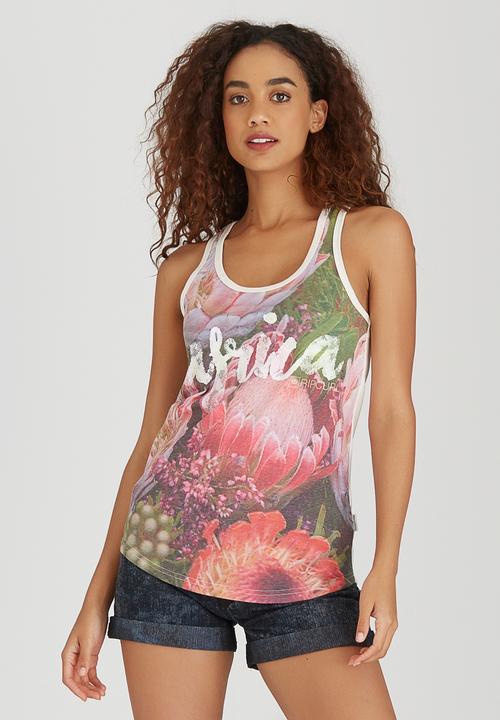 Rip Curl - African Protea Tank Mid Pink