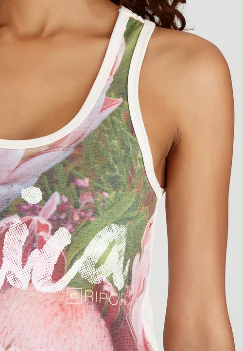 Rip Curl - African Protea Tank Mid Pink