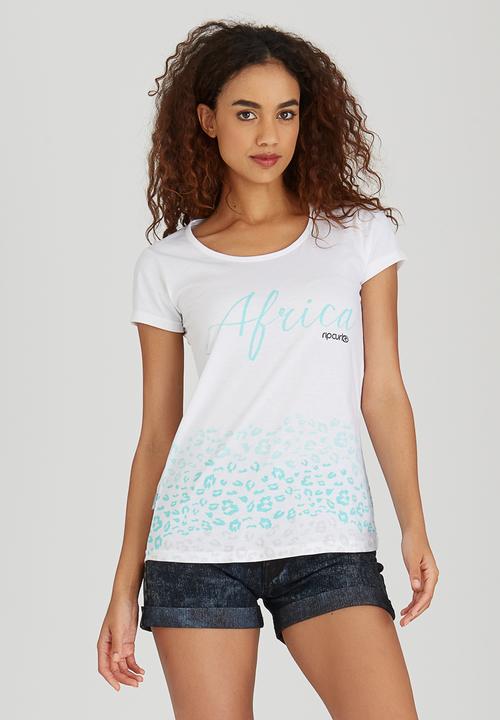 Rip Curl - Leopard Days Tee Light Green