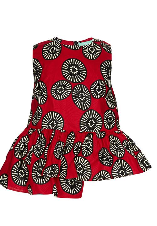 Loin Cloth & Ashes - Bina Top Red