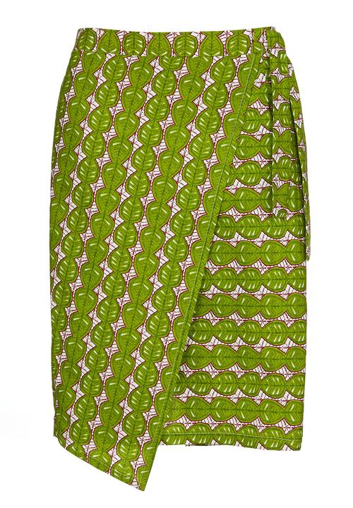 Loin Cloth & Ashes - Hadiya Skirt Green