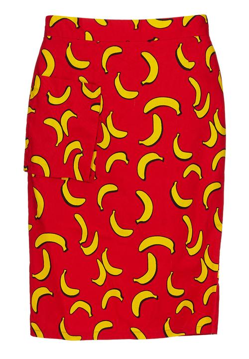 Loin Cloth & Ashes - Issa Pencil Skirt Red